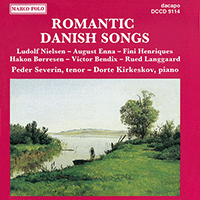 Danish Songs (Romantic)